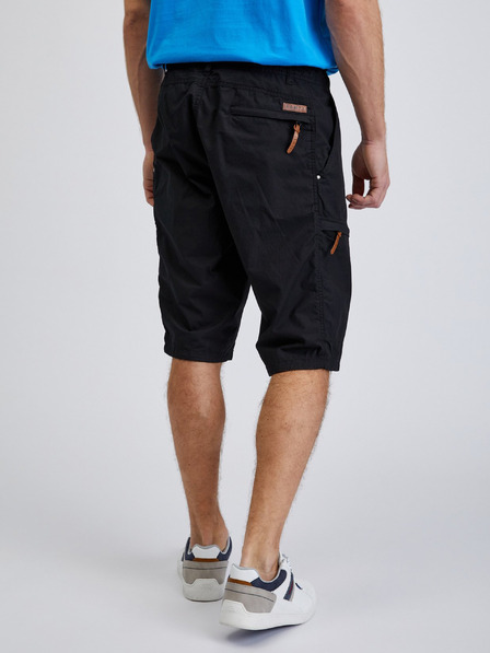 Sam 73 Pantaloni scurți negri pentru bărbați SAM73 Cygnus