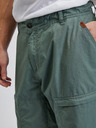 Sam 73 Pantaloni scurți verzi din bumbac pentru bărbați SAM73 Cygnus