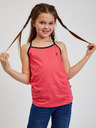 Sam 73 Tricou fără mâneci Coral pentru fete SAM73 Russell