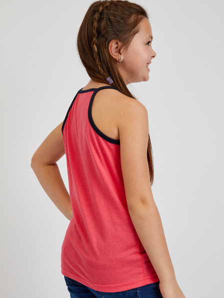 Sam 73 Tricou fără mâneci Coral pentru fete SAM73 Russell