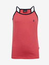 Sam 73 Tricou fără mâneci Coral pentru fete SAM73 Russell