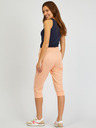 Sam 73 Pantaloni de trening trei sferturi pentru femei de culoare caise SAM73 Phoenix