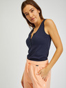 Sam 73 Pantaloni de trening trei sferturi pentru femei de culoare caise SAM73 Phoenix