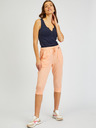 Sam 73 Pantaloni de trening trei sferturi pentru femei de culoare caise SAM73 Phoenix