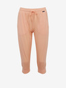 Sam 73 Pantaloni de trening trei sferturi pentru femei de culoare caise SAM73 Phoenix
