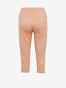 Sam 73 Pantaloni de trening trei sferturi pentru femei de culoare caise SAM73 Phoenix