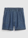 GAP Pantaloni scurți denim pentru copii GAP