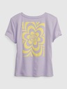 GAP Tricou cu imprimeu pentru copii GAP