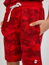 Sam 73 Pantaloni de trening roșii de armată pentru băieți SAM73 Jerem