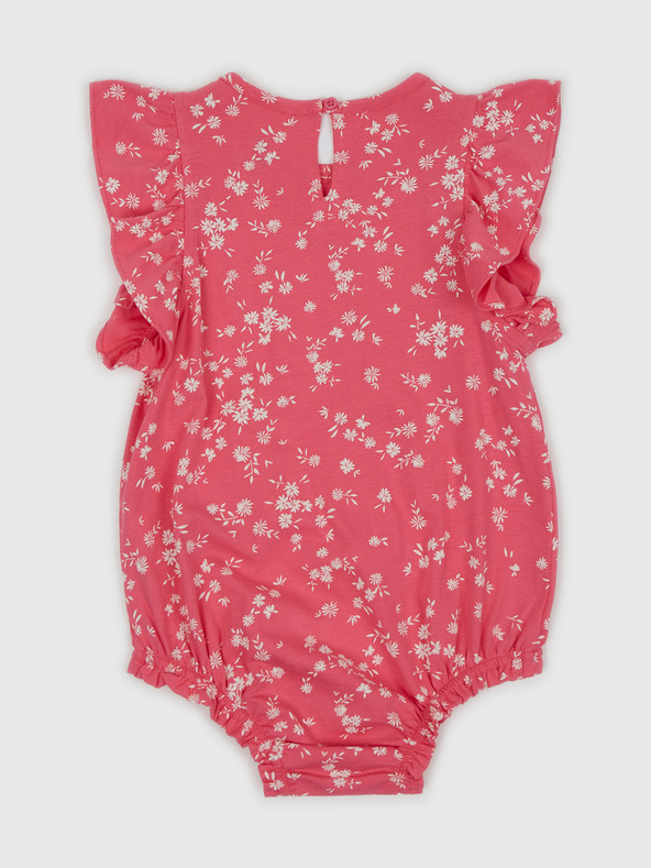 GAP Baby body cu flori organic GAP