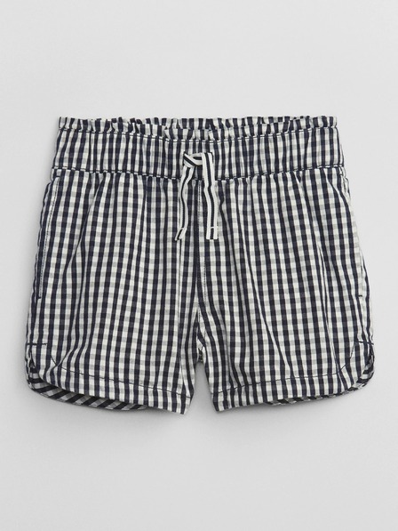 GAP Pantaloni scurți în carouri pentru copii GAP