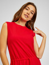 Sam 73 Rochie basic asimetrică roșie pentru femei SAM73 Antlia