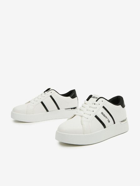 Sam 73 Adidași albi pentru femei SAM73 Gyda