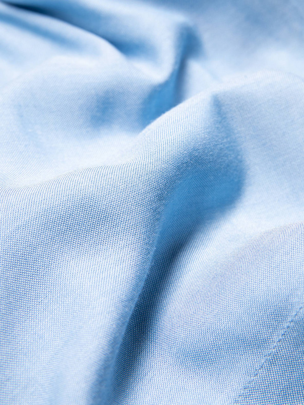 Blutsgeschwister Rochie cămașă albastru deschis pentru femei Blutsgeschwister