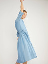 Blutsgeschwister Rochie cămașă albastru deschis pentru femei Blutsgeschwister