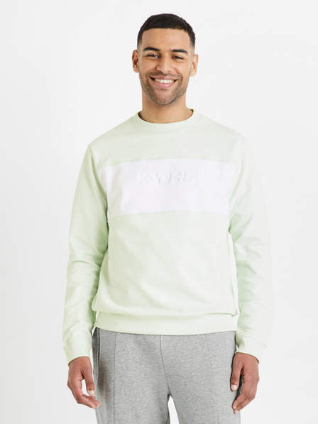 Celio Tricou verde deschis pentru bărbați Celio Deatle