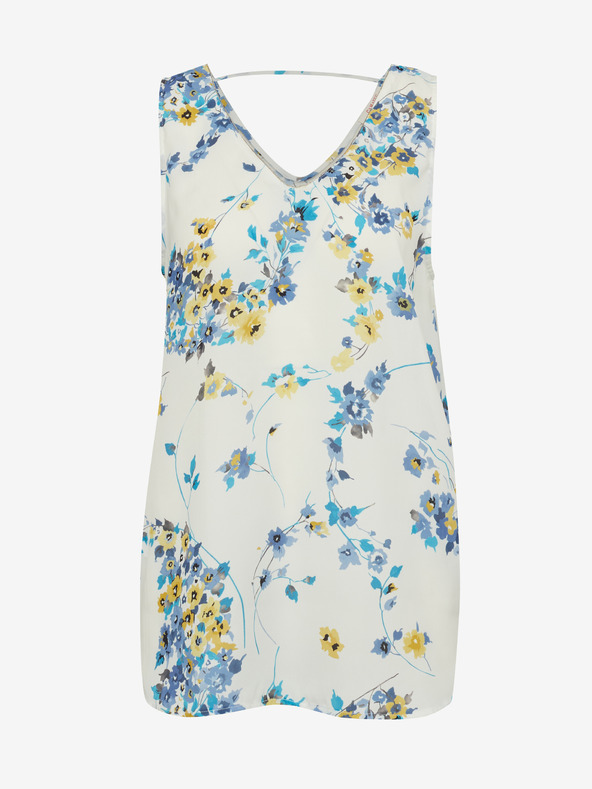 CAMAIEU Bluză albă pentru femei CAMAIEU