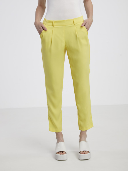 CAMAIEU Pantaloni de damă galbeni CAMAIEU