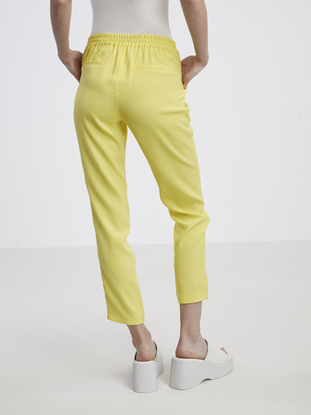 CAMAIEU Pantaloni de damă galbeni CAMAIEU
