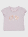 GAP Tricou cu logo pentru copii GAP