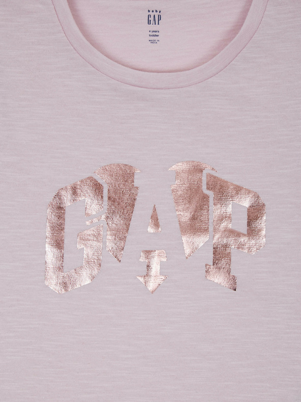GAP Tricou cu logo pentru copii GAP