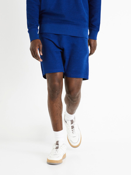 Celio Pantaloni scurți de trening pentru bărbați albastru închis Celio Doreverse