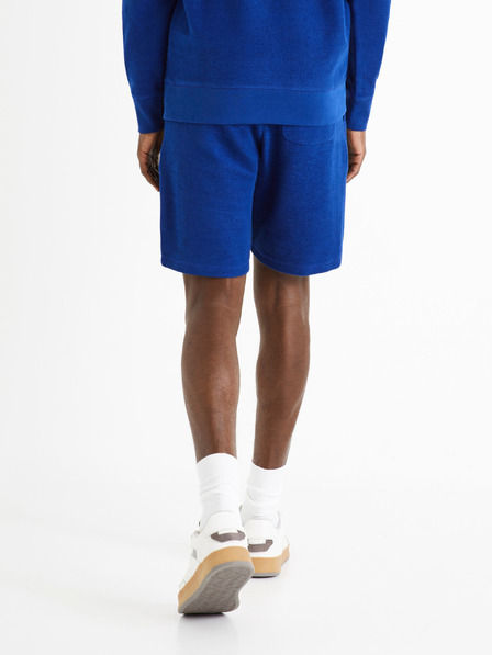 Celio Pantaloni scurți de trening pentru bărbați albastru închis Celio Doreverse