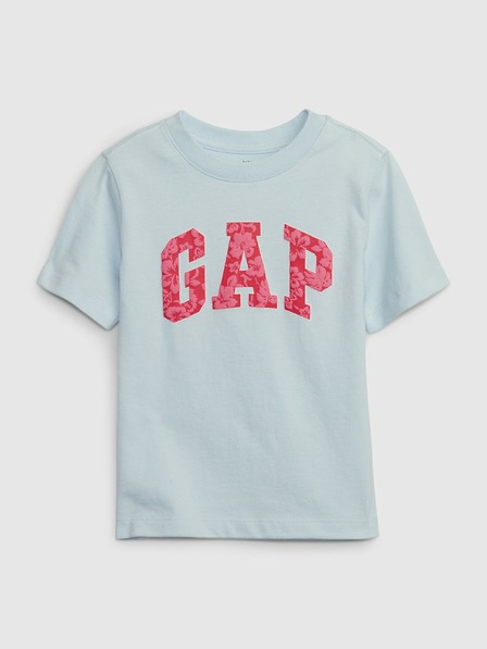GAP Tricou cu logo pentru copii GAP
