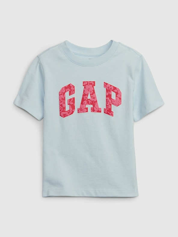 GAP Tricou cu logo pentru copii GAP