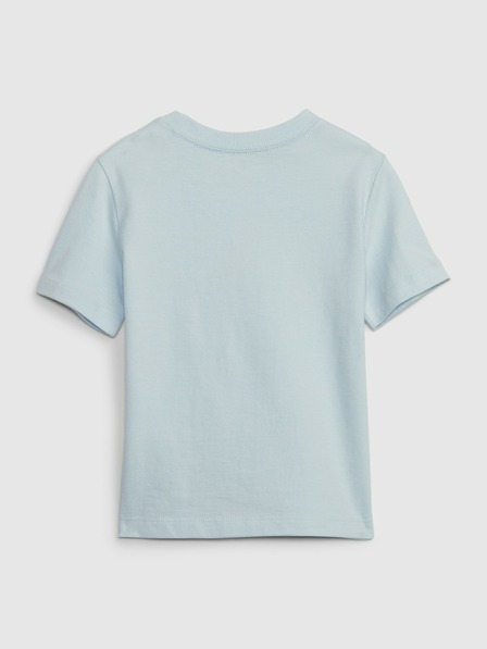 GAP Tricou cu logo pentru copii GAP