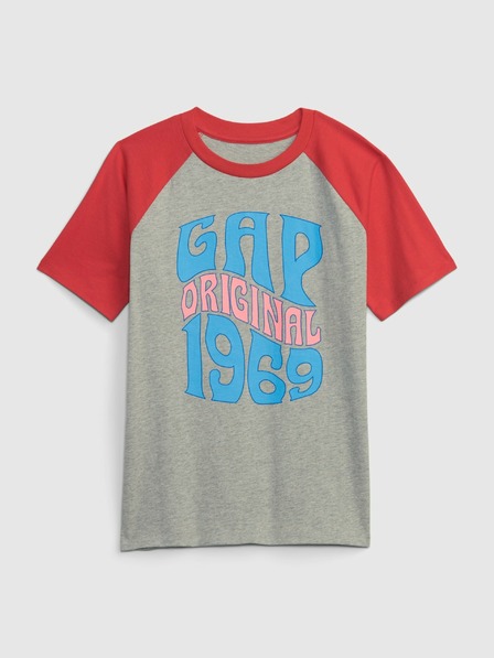 GAP Tricou cu print pentru copii GAP