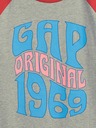 GAP Tricou cu print pentru copii GAP