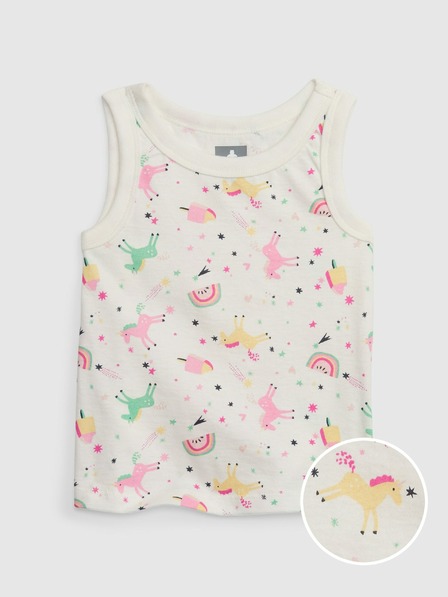GAP Baby top Mix & Match cu imprimeu GAP