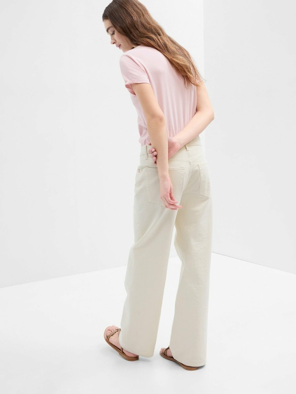 GAP Tricou cu logo Gap GAP