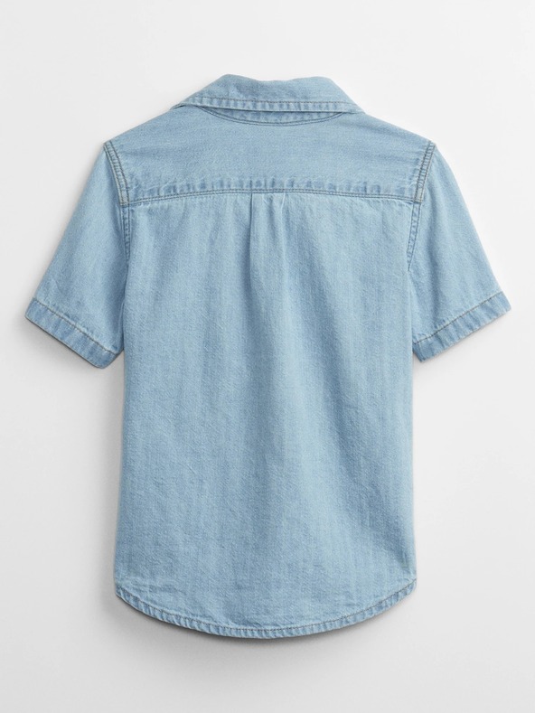 GAP Baby cămașă din denim GAP