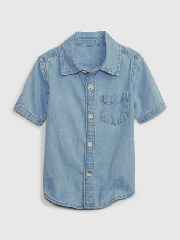 GAP Baby cămașă din denim GAP