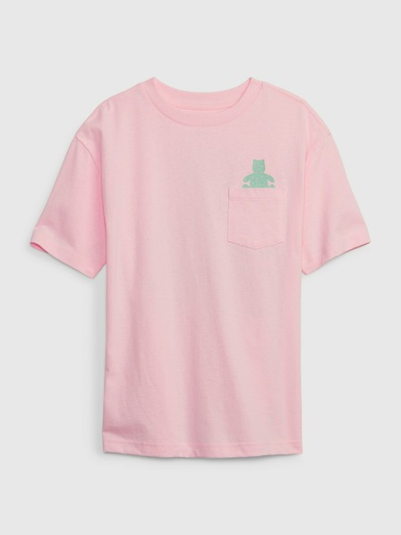 GAP Tricou cu buzunar pentru copii GAP