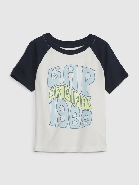 GAP Baby tricou cu imprimeu GAP