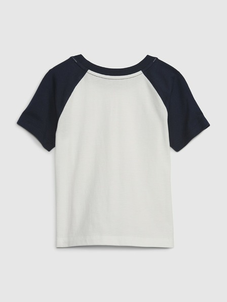 GAP Baby tricou cu imprimeu GAP