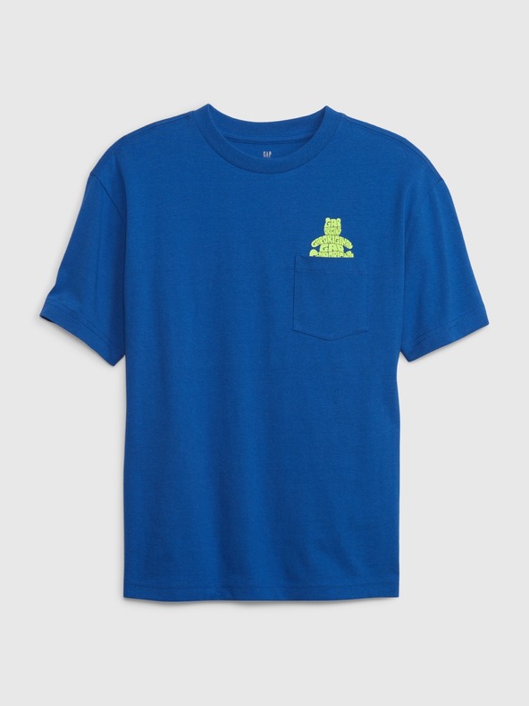 GAP Tricou cu buzunar pentru copii GAP