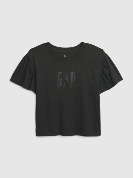 GAP Tricou cu logo pentru copii GAP