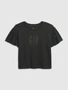 GAP Tricou cu logo pentru copii GAP