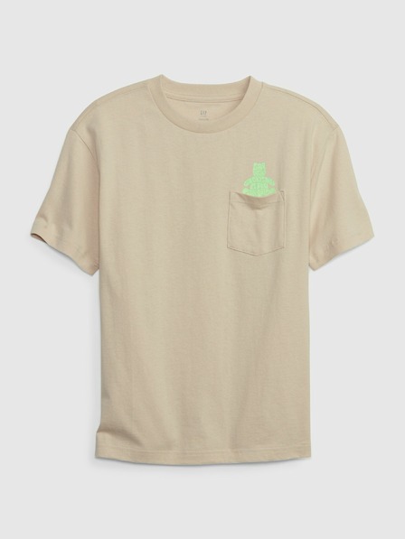 GAP Tricou cu buzunar pentru copii GAP