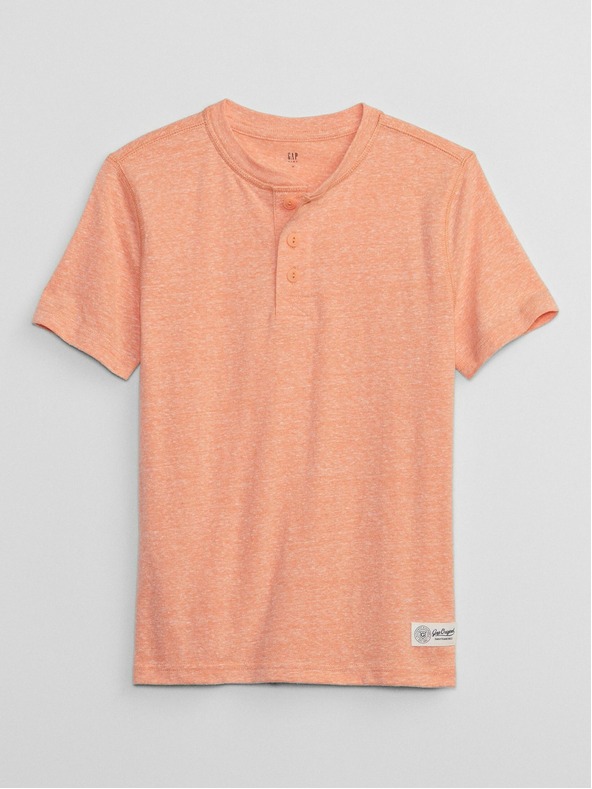 GAP Tricou cu nasturi pentru copii GAP