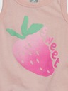 GAP Baby top Mix & Match cu imprimeu GAP
