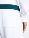 Celio Pantaloni de trening albi pentru bărbați Celio Doreverse