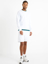 Celio Pantaloni de trening albi pentru bărbați Celio Doreverse