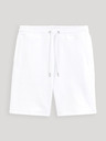 Celio Pantaloni de trening albi pentru bărbați Celio Doreverse