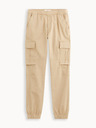 Celio Pantaloni cargo bej pentru bărbați Celio Docar