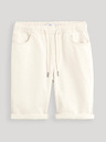 Celio Pantaloni scurți din denim crem pentru bărbați Celio Dojogdenbm